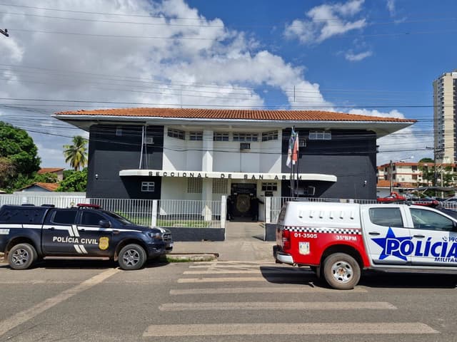 Homem é agredido com paulada após desentendimento entre vizinhos em Santarém.; Reprodução: g1