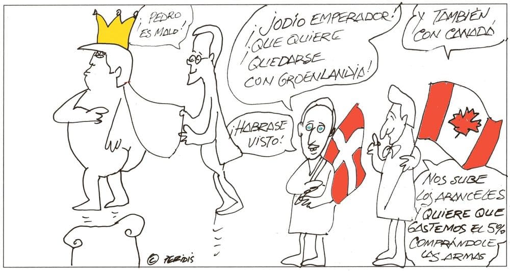 Imagem revela críticas à corrupção nas instituições. Reprodução: El País