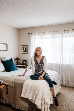 Mulheres mais velhas buscam tratamento para distúrbios alimentares após anos de luta silenciosa. Reprodução: The New York Times