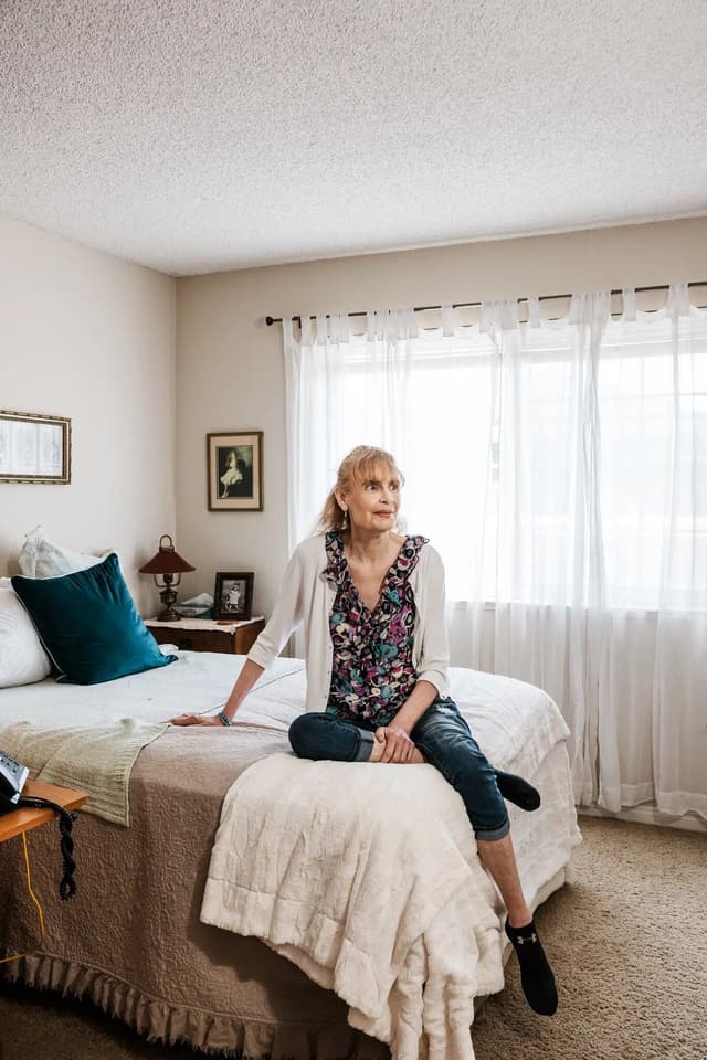 Mulheres mais velhas buscam tratamento para distúrbios alimentares após anos de luta silenciosa. Reprodução: The New York Times