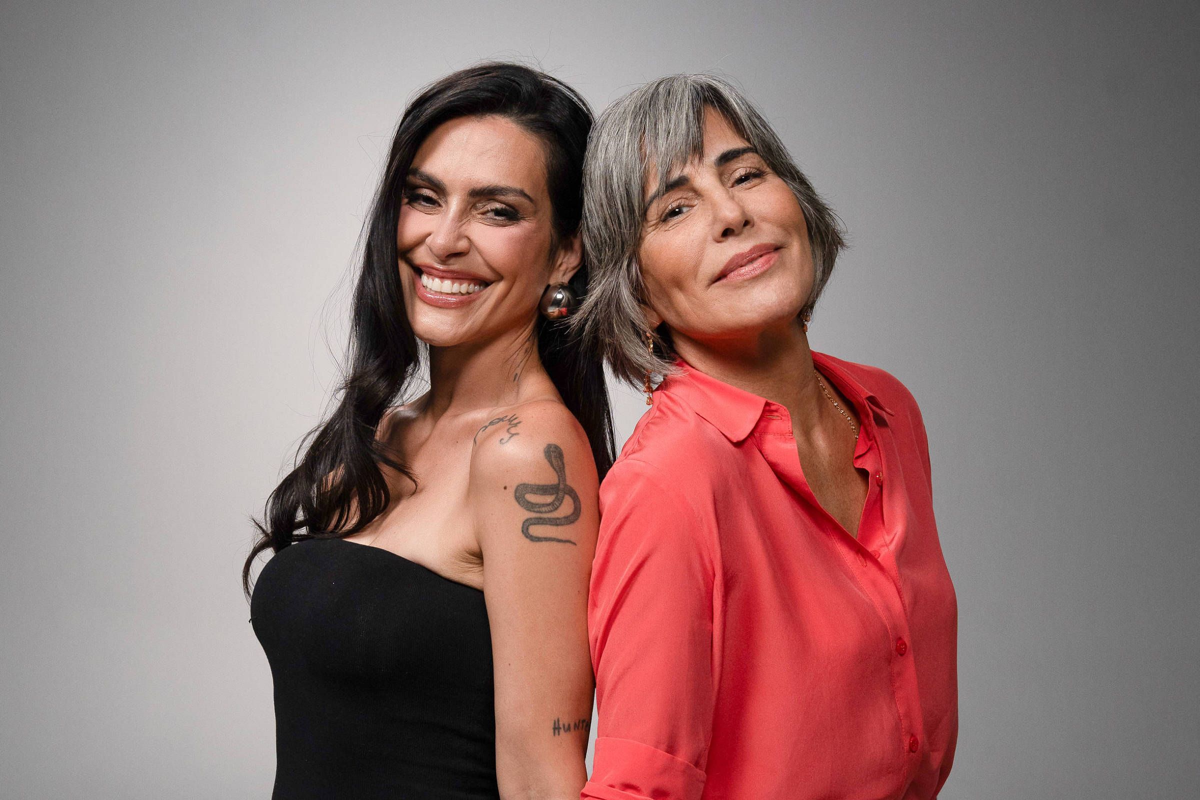 Dia das M�es: Cleo e Gloria Pires falam sobre parceria em filme e como se entendem pelo olhar - Foto: Folha de S.Paulo