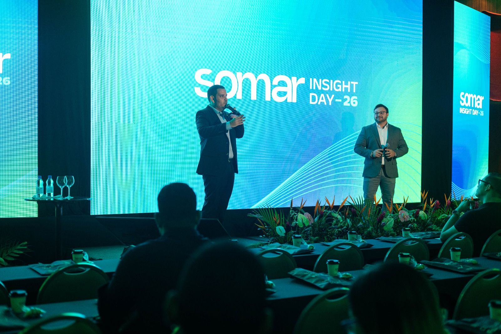 Somar Insight Day reúne mais de 200 empresários em Maceió para debater liderança e estratégias de negócios