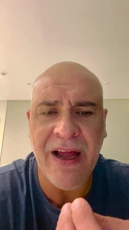 Marcos critica arbitragem após pênalti polêmico em jogo contra o Sport. Reprodução: Globo