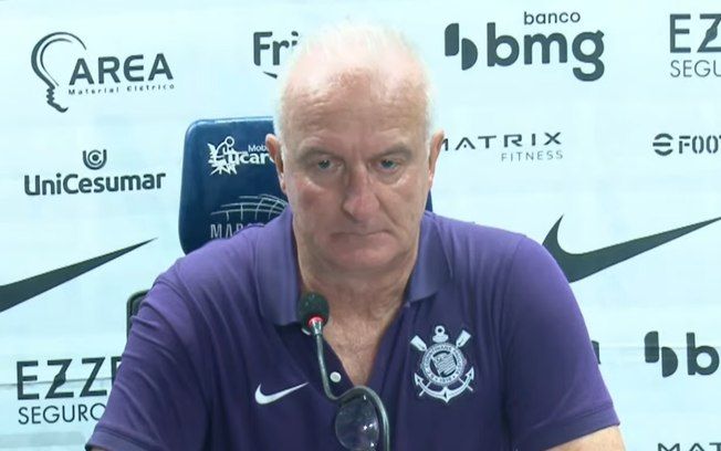 Dorival Júnior desabafa em coletiva: precisava dar uma resposta a si mesmo.. Reprodução: Esporte