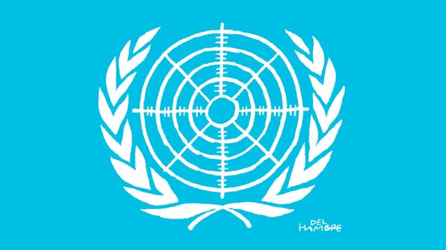 Escada rolante falha enquanto Trump e Melania eram conduzidos à ONU. Reprodução: Retorno do item 11