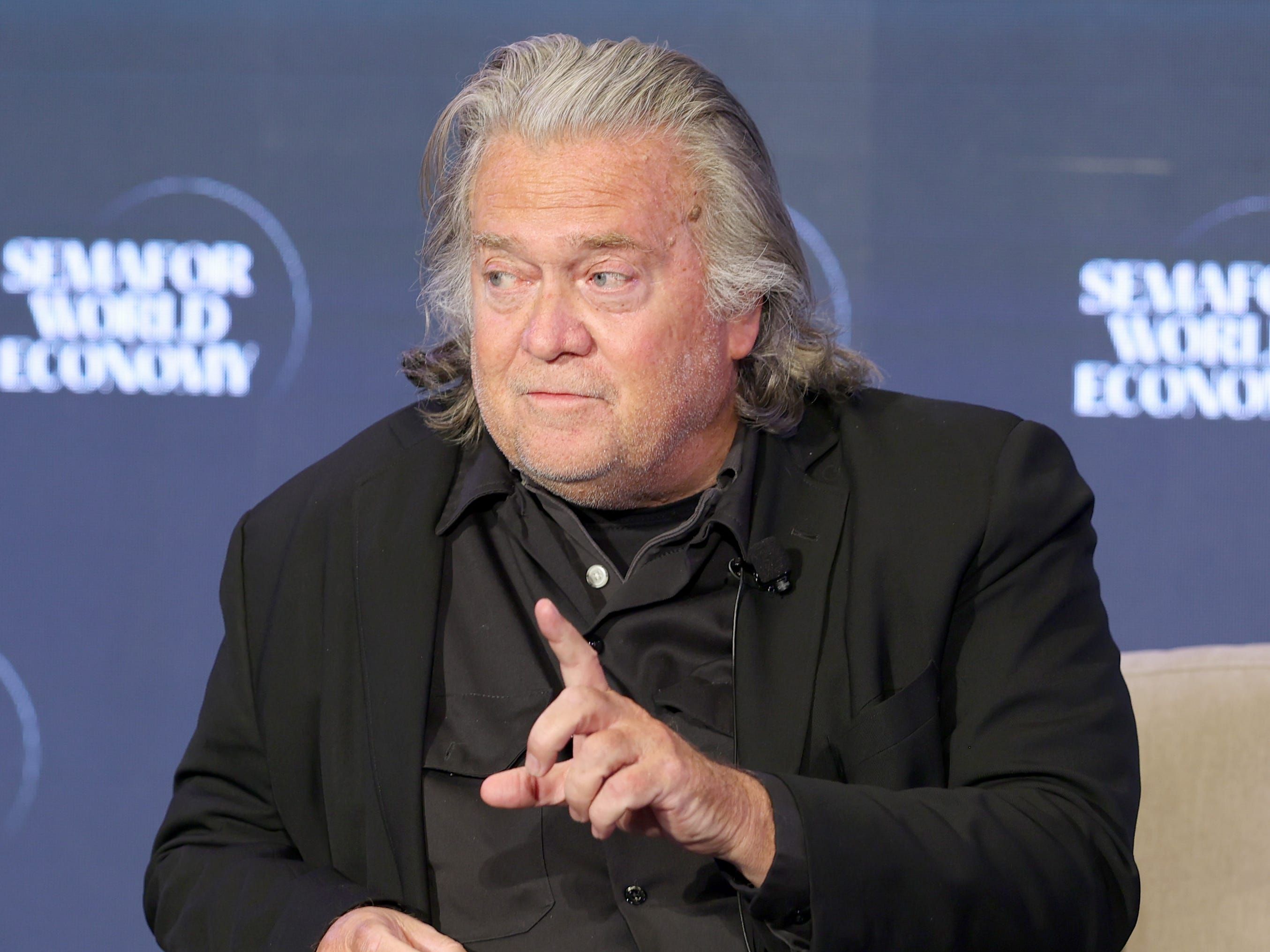 [Bannon afirma que Anthropic tomou a decisão certa ao recusar acordo com o Pentágono]. Reprodução: Businessinsider