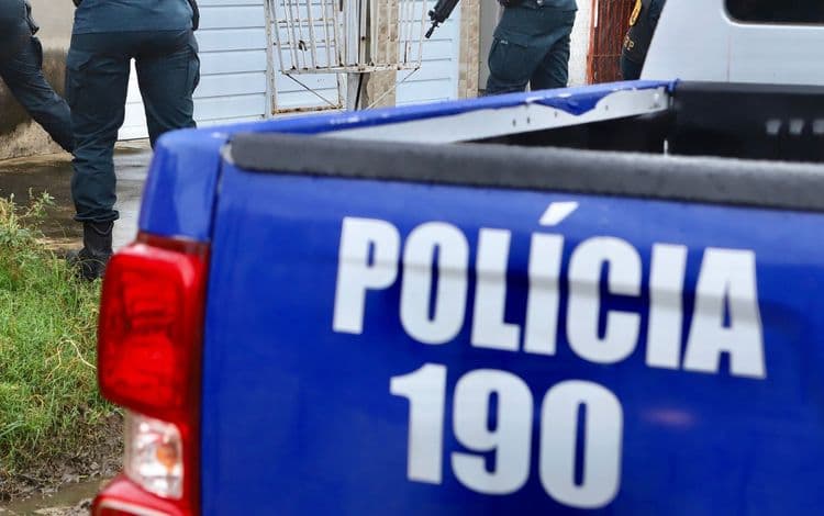 Homem é encontrado morto a tiros em Bairro São Conrado, Aracaju. Reprodução: Globo