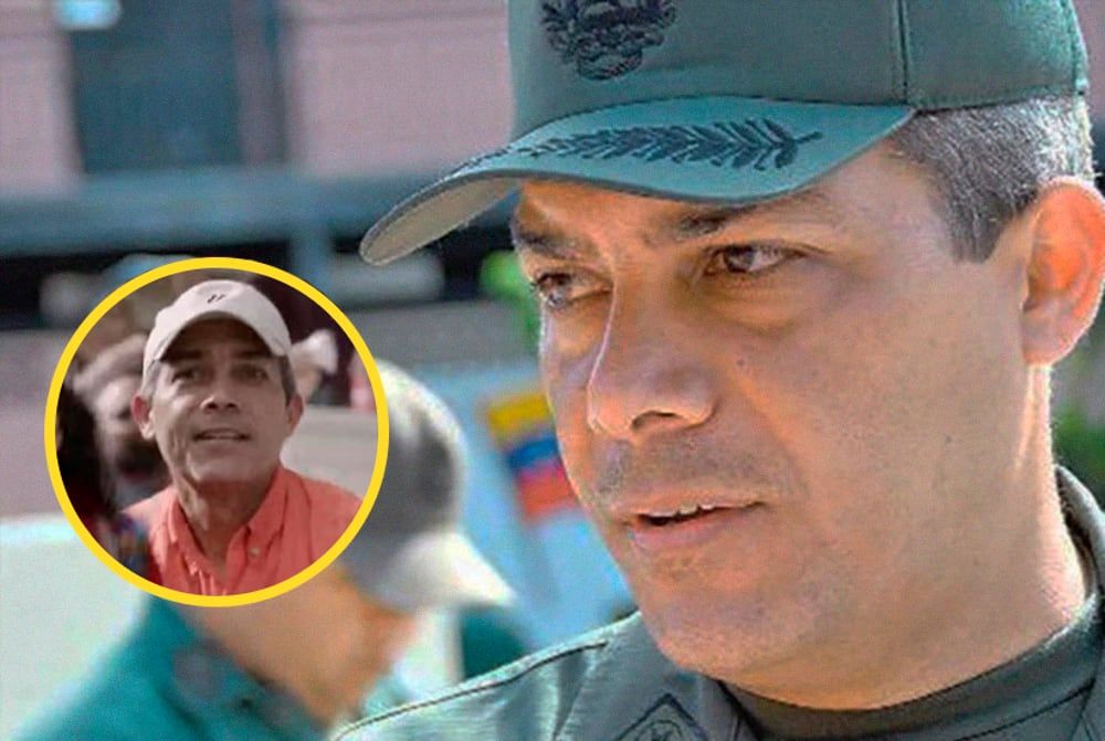 Presunto torturador de Maduro em prisões migratórias de Trump. Reprodução: Elpais