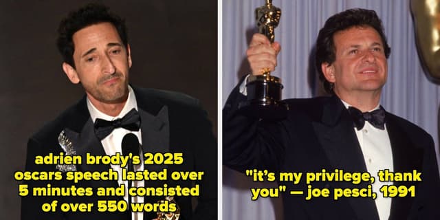 Celebrações do Oscar: Discursos Longos e Curtos