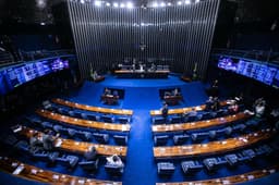 PL e PSD convidam empresários para serem suplentes de senadores, buscando pelo menos seis. Legenda da imagem. Reprodução: Retorno do item 11