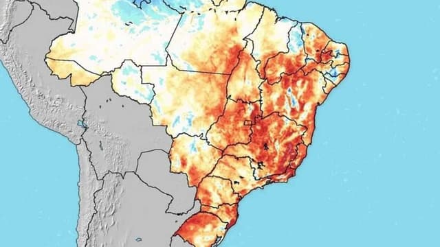 Terceira onda de calor atinge Brasil em fevereiro