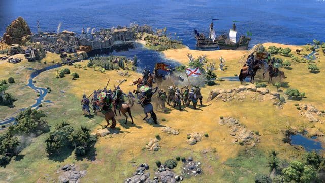 Civilization 7 enfrenta crise com jogadores ativos
