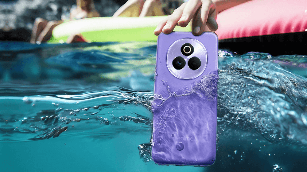 Realme P3: smartphone que brilha no escuro será lançado