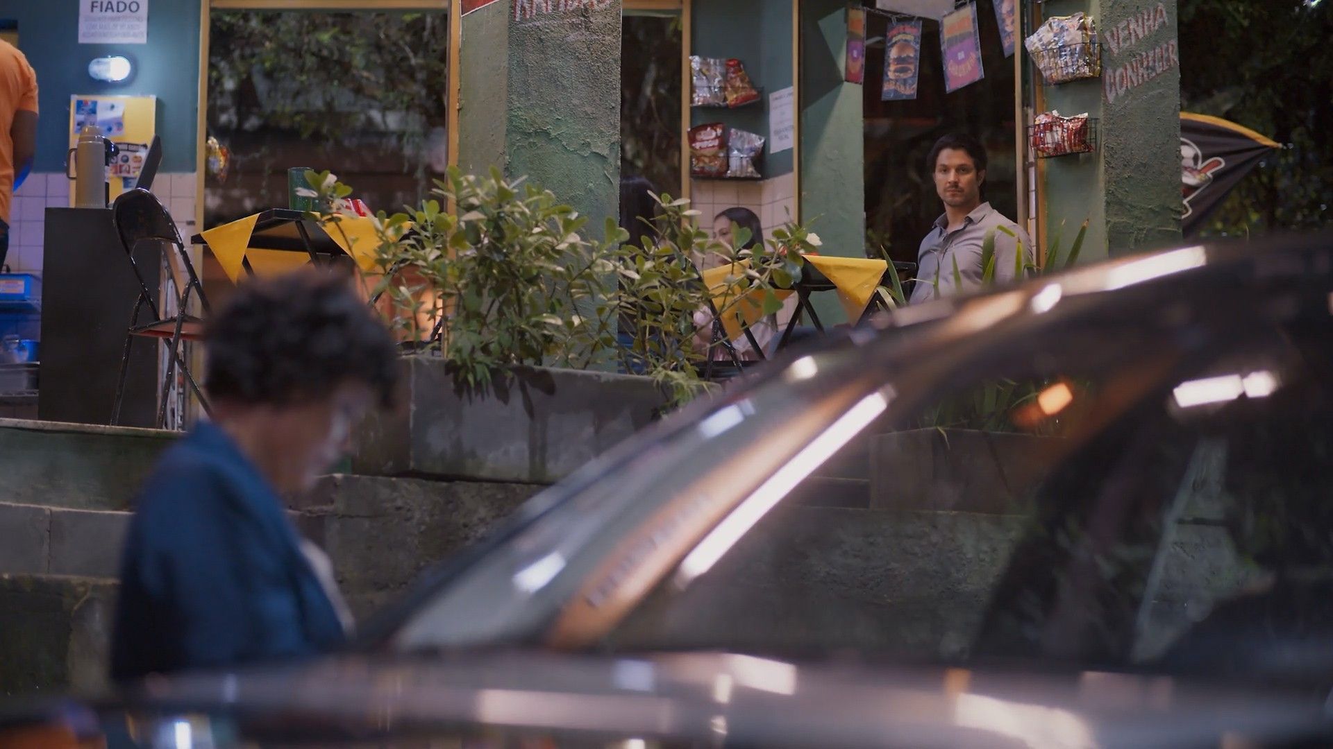 [Paulinho descobre que Claudia está viva, momento decisivo da trama]. Reprodução: Gshow