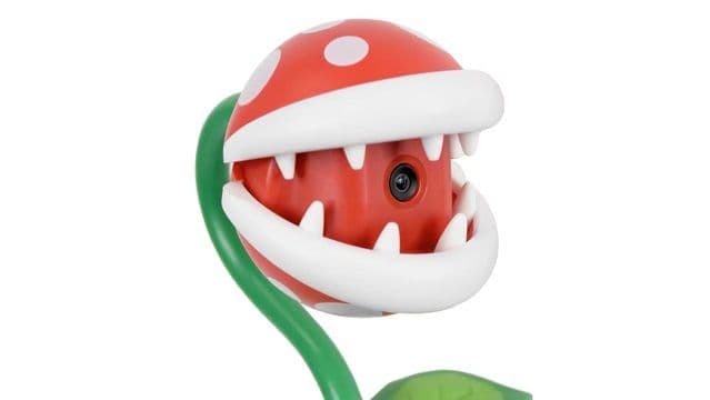 Câmera oficial do Nintendo Switch 2 oferece resolução 1080p para videochamadas. Reprodução: IGN Brasil