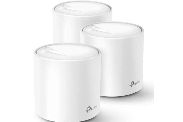 Sistema WiFi Mesh Deco X20 da TP-Link disponível com desconto. Reprodução: Gizmodo