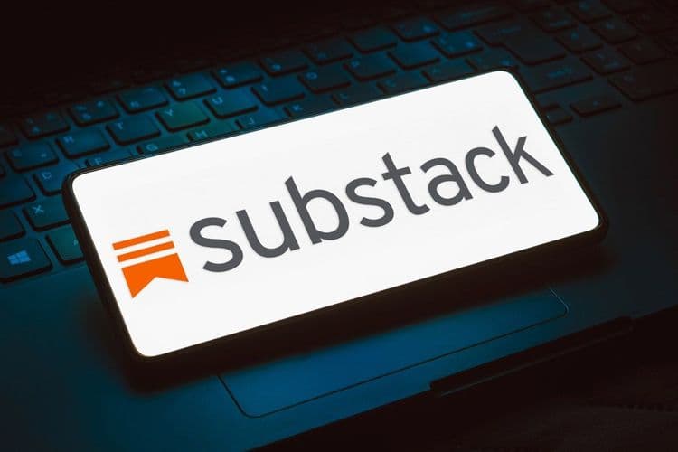 Substack lança recurso de livestream apenas em áudio para editores. Reprodução: TechCrunch