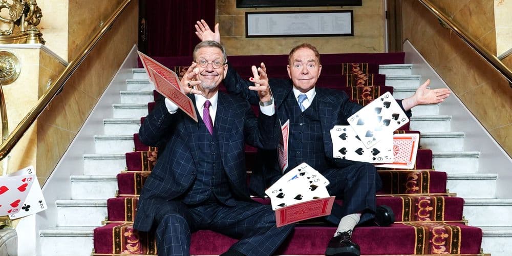 Penn e Teller anunciam turnê de 50 anos com shows em Londres e Las Vegas. Reprodução: Business Insider