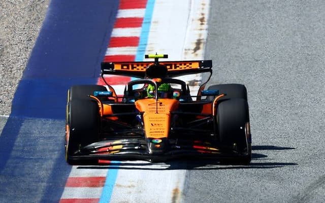 Gabriel Bortoleto celebra seu primeiro ponto na F1 após o GP da Áustria. Reprodução: es-porte.