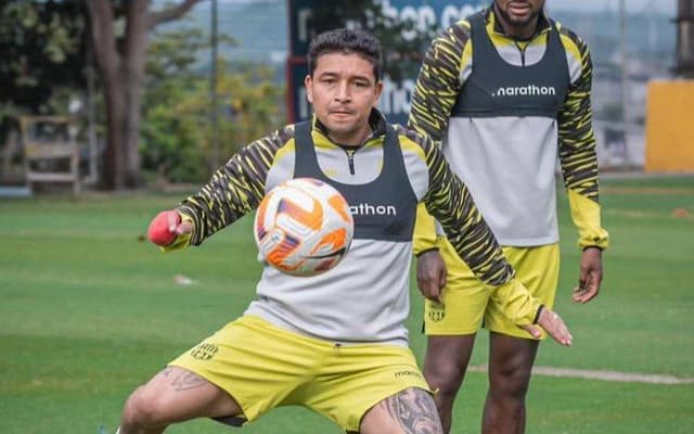 Ex-Fluminense Mario Pineida é morto a tiros no Equador. Reprodução: Esporte