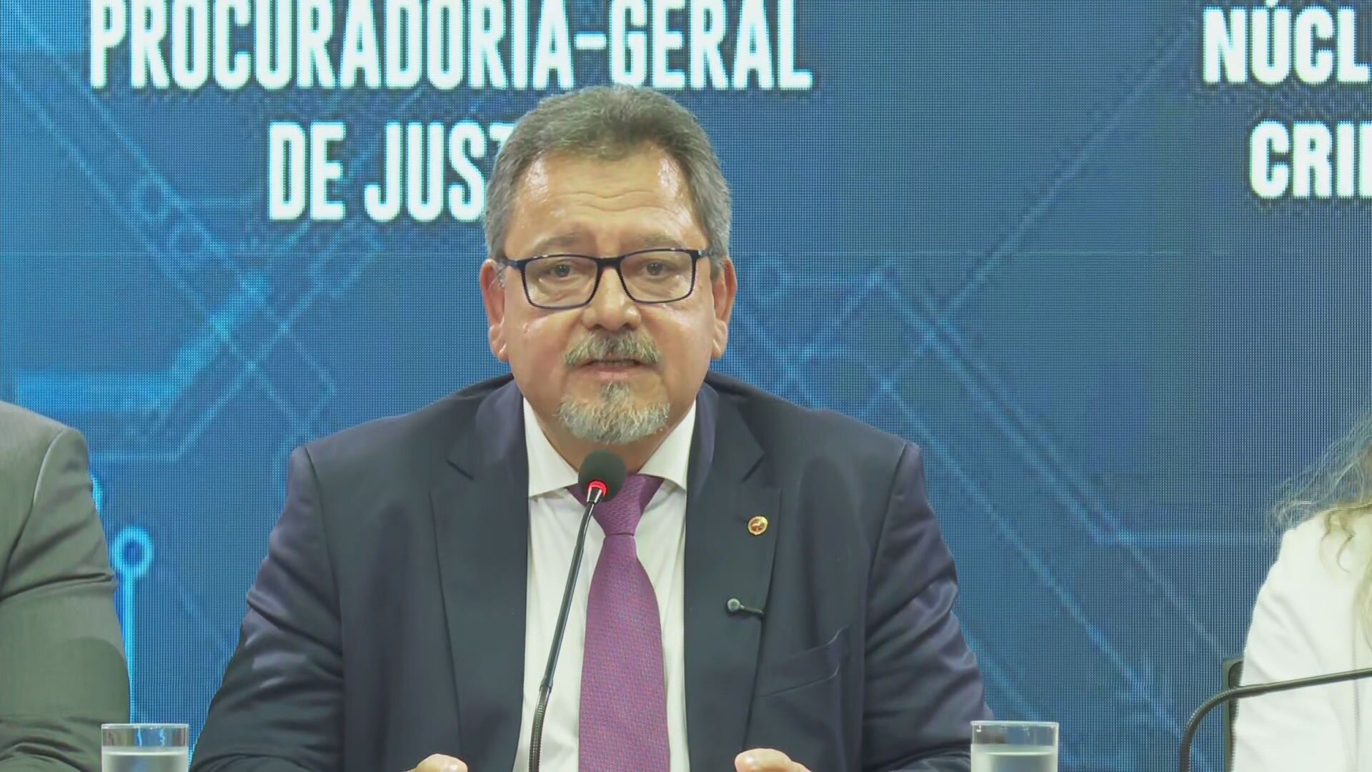 [Operação prende mentor de arma impressa em 3D]. Reprodução: G1