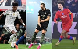 Palpites para os jogos entre Real, Bayern e PSG na Champions.. Reprodução: Esporte