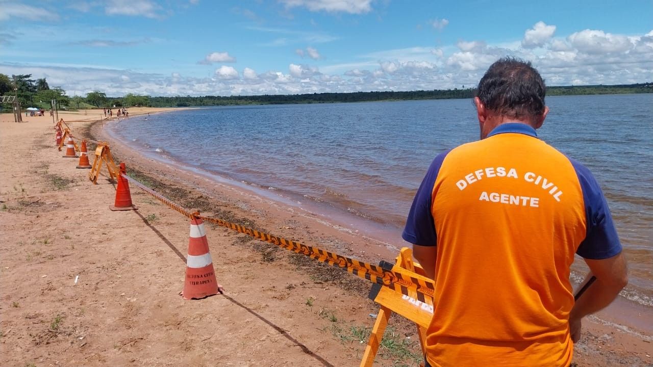 Piranhas atacam banhistas na represa em Itirapina