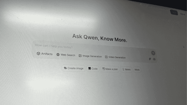 Aprenda a usar a nova IA Qwen Chat do Alibaba