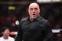 Joe Rogan destaca o impacto dos podcasts na política do partido democrata. Reprodução: Gizmodo