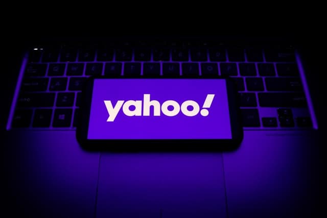 Logotipo da Yahoo, em meio a mudanças nas políticas de diversidade, equidade e inclusão. Reprodução: TechCrunch