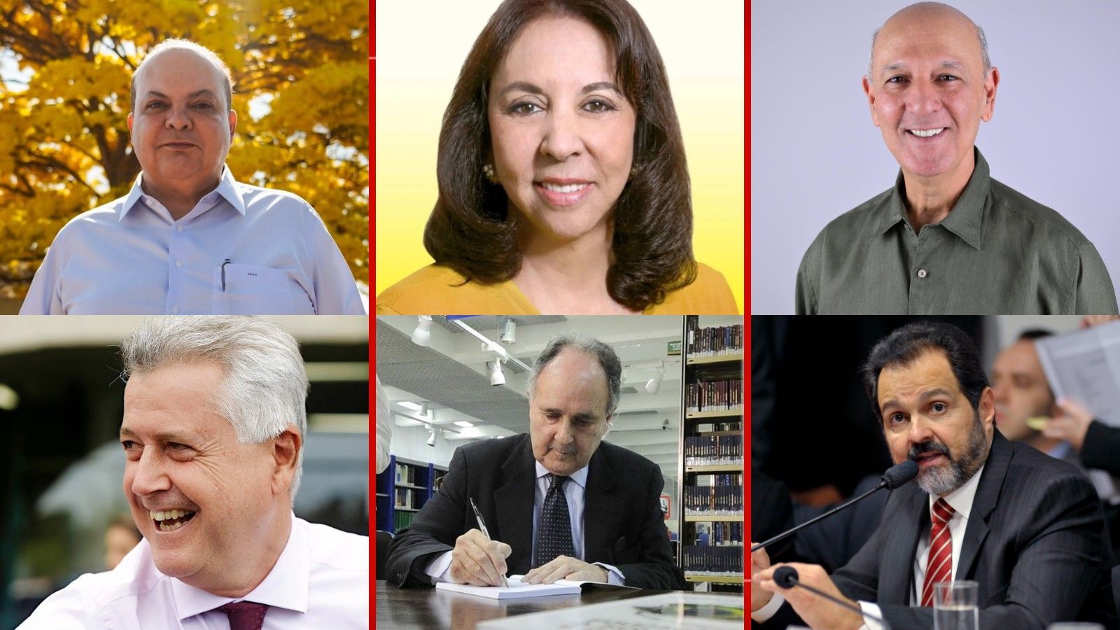 [Seis ex-governadores do DF devem concorrer às eleições de 2026]. Reprodução: G1