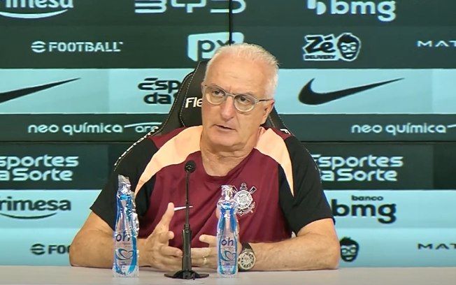 Dorival deixa o Corinthians após a demissão. Reprodução: Esporte