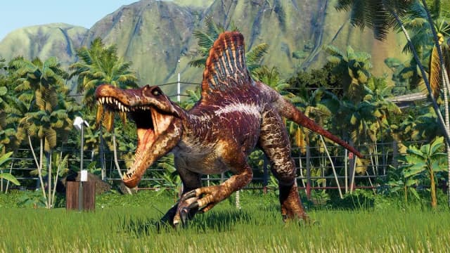 Novo expansion de Jurassic World permite visitar dinossauros no Microsoft Flight Simulator 2024.; Reprodução: GosuGamers
