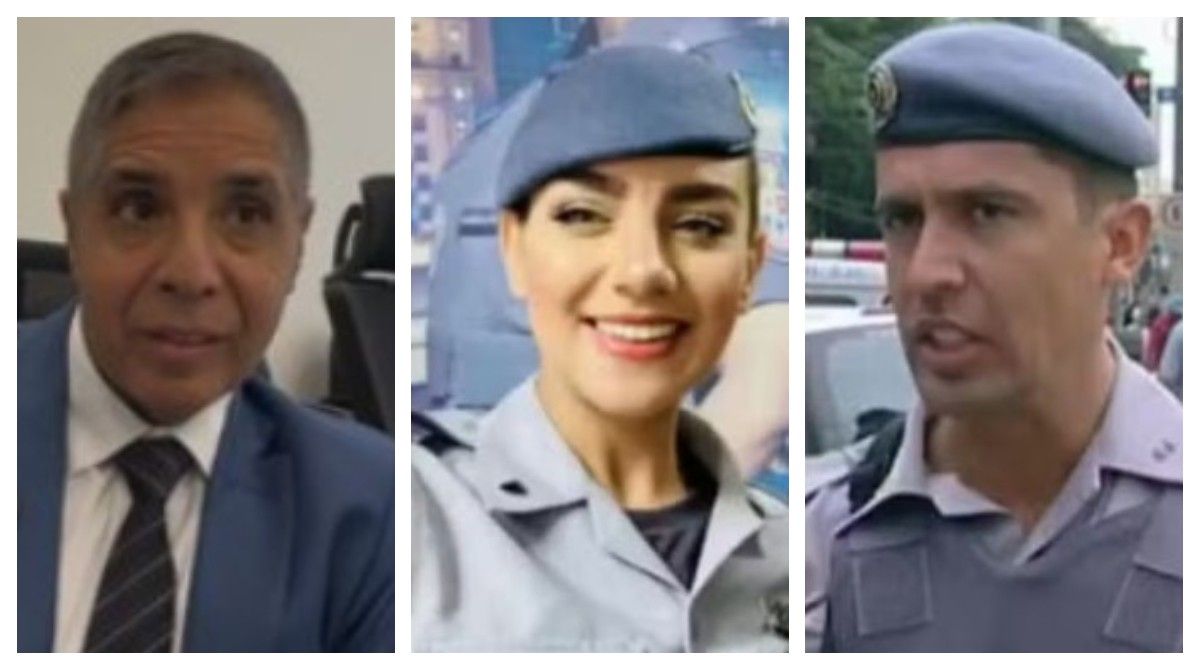 Coronel da PM, 1º oficial preso por feminicídio, é réu por matar a esposa.. Reprodução: G1