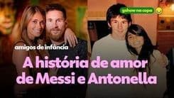 Messi celebra aniversário de 38 anos em festa íntima com Antonela e os filhos. Reprodução: Globo