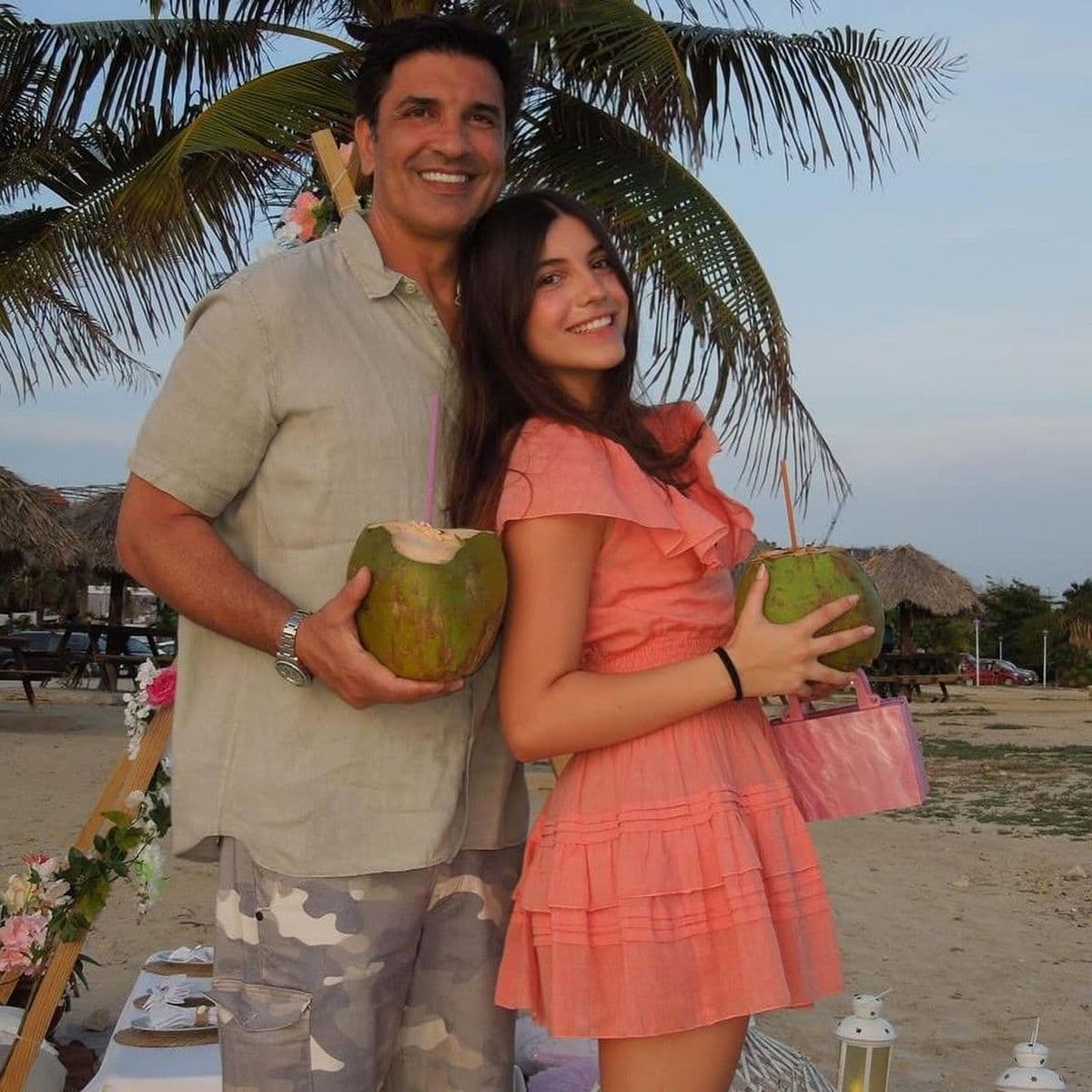 Edu Guedes comemora 16 anos da filha Maria Eduarda