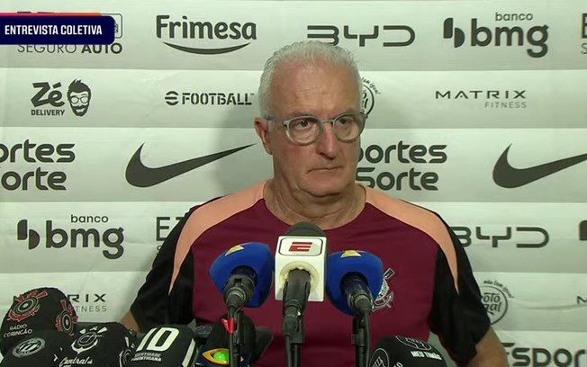 [Dorival reclama de possível saída de joia do elenco; diretor rebate]. Reprodução: Esporte
