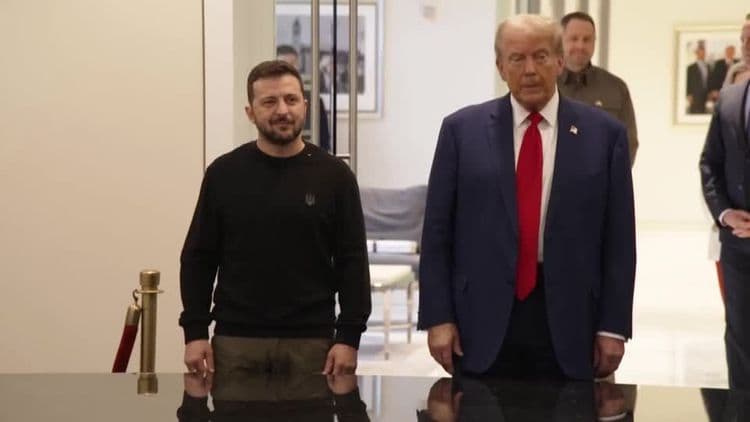 Zelensky exige plano dos EUA antes de falar com Putin