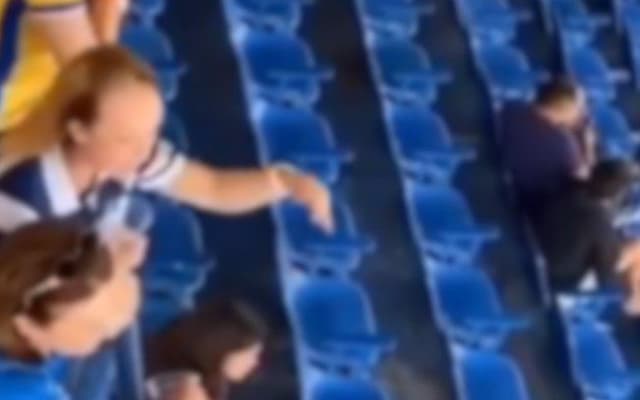 Avaí x Remo: episódio de racismo e xenofobia entre torcidas. Reprodução: IG Esportes