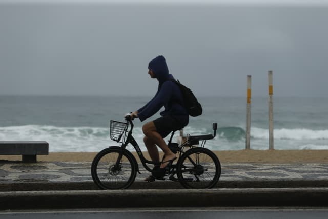 Inmet emite alertas de geadas e recomenda cuidados devido ao frio intenso no Centro-Sul. Reprodução: Globo