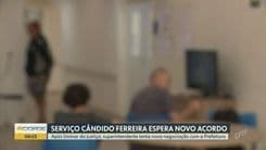 Fachada do Serviço de Saúde Dr. Cândido Ferreira, em Campinas, em meio a negociações com a Prefeitura. Reprodução: Globo