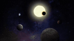 Três exoplanetas semelhantes à Terra com potencial para vida