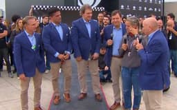 Corrida encerra uma era; muitas despedidas marcam o fim da Fórmula 1.. Reprodução: Esporte