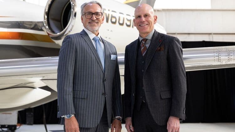 Embraer realiza venda histórica de 182 jatos executivos