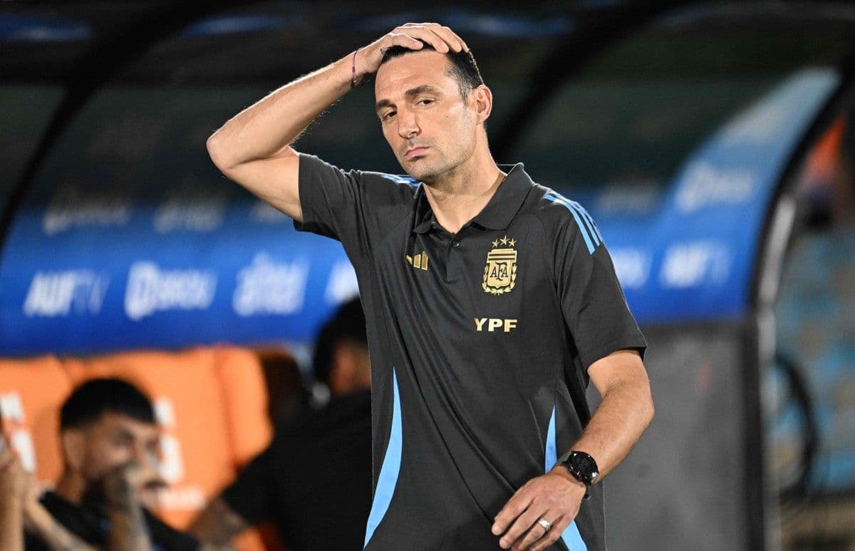 Scaloni Minimiza Rivalidade Antes do Clássico Brasil x Argentina