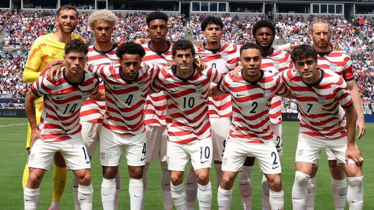 Ranking das seleções da Copa do Mundo: Quem pode vencer em 2026?