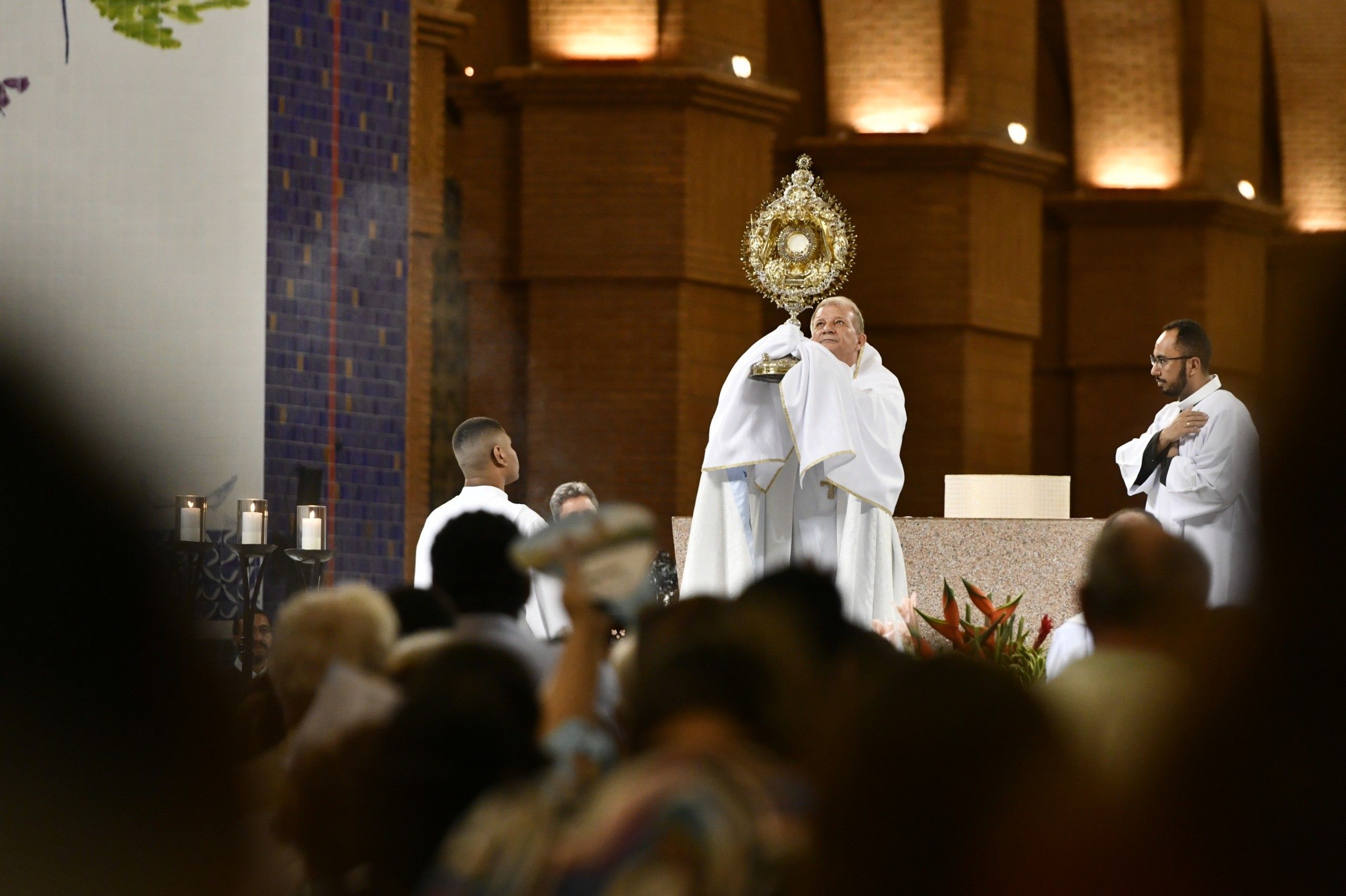 Dom Mário Antônio, arcebispo de Aparecida, assume cargo em abril.. Reprodução: G1