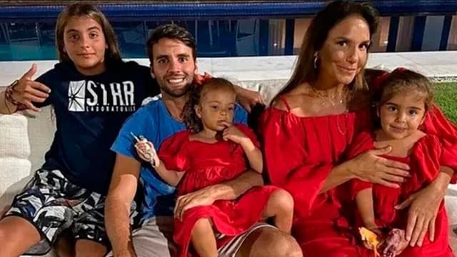 Famosos enviam mensagens de apoio a Ivete Sangalo após anúncio de separação. Reprodução: Gshow