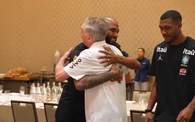 Ex-Cruzeiro comenta convocação: sonho da vida.. Reprodução: Esporte