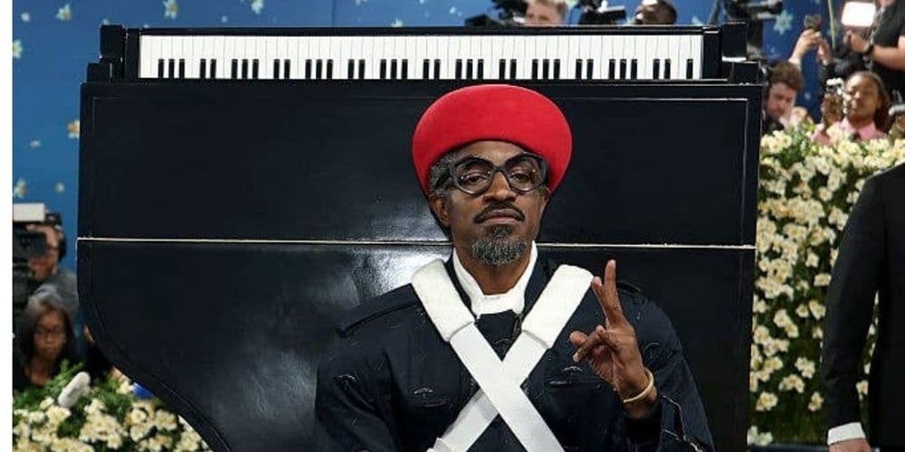 Apoio ao tema destaca as habilidades do artista. Reprodução: BuzzFeed